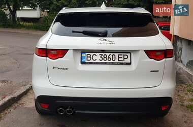 Позашляховик / Кросовер Jaguar F-Pace 2017 в 
