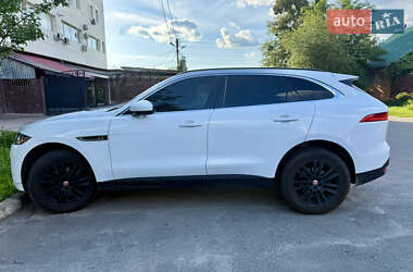 Внедорожник / Кроссовер Jaguar F-Pace 2016 в 