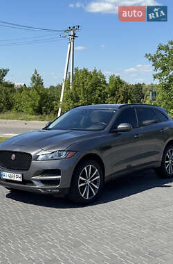 Внедорожник / Кроссовер Jaguar F-Pace 2016 в Фастове