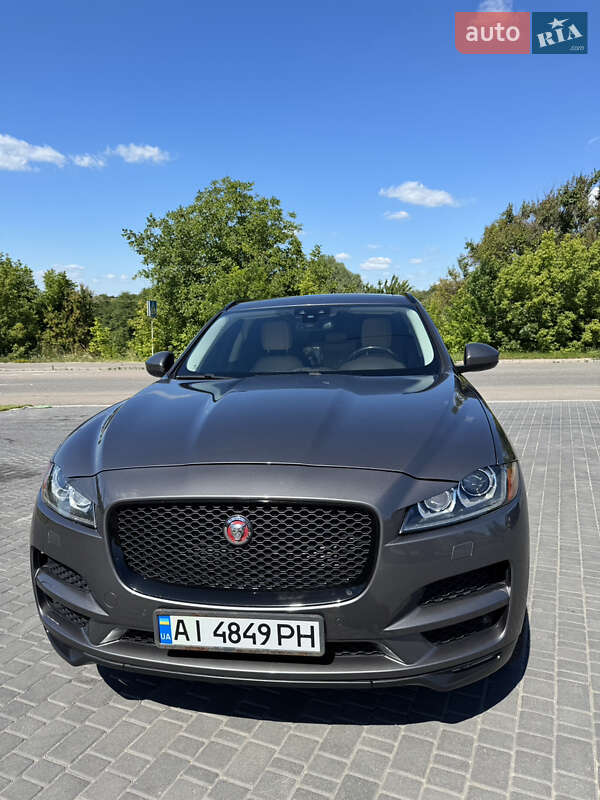 Позашляховик / Кросовер Jaguar F-Pace 2016 в Фастові фото 60 Позашляховик / Кросовер Jaguar F-Pace 2016 в Фастові