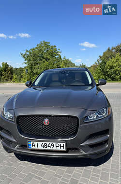 Позашляховик / Кросовер Jaguar F-Pace 2016 в 