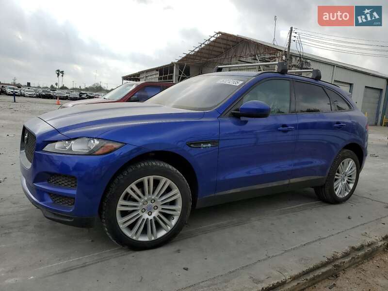 Jaguar F-Pace 2017