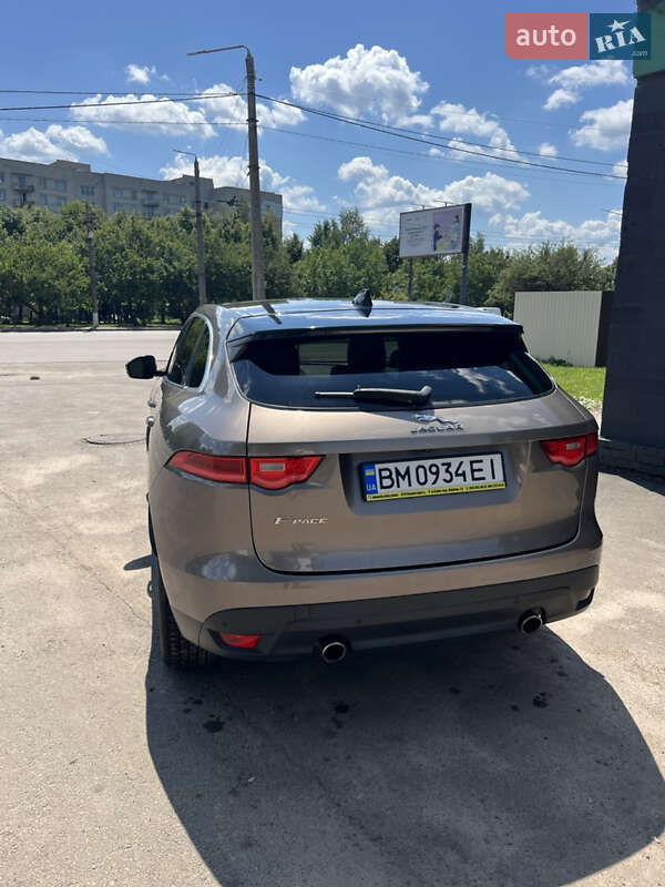 Позашляховик / Кросовер Jaguar F-Pace 2016 в Сумах