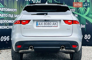 Внедорожник / Кроссовер Jaguar F-Pace 2017 в 