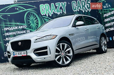 Внедорожник / Кроссовер Jaguar F-Pace 2017 в Харькове