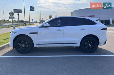 Внедорожник / Кроссовер Jaguar F-Pace 2022 в 