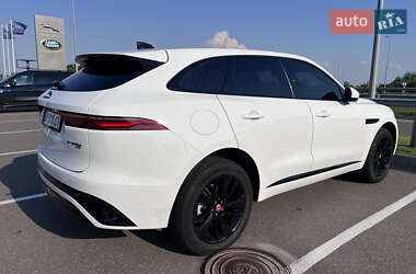 Внедорожник / Кроссовер Jaguar F-Pace 2022 в 