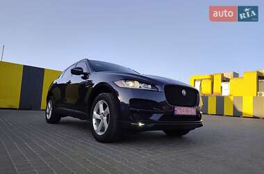 Внедорожник / Кроссовер Jaguar F-Pace 2018 в 