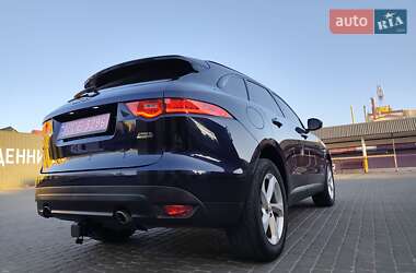Внедорожник / Кроссовер Jaguar F-Pace 2018 в 
