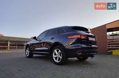 Внедорожник / Кроссовер Jaguar F-Pace 2018 в 