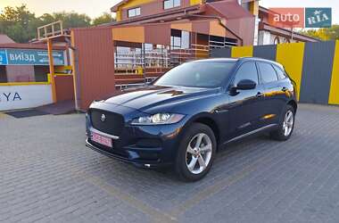 Внедорожник / Кроссовер Jaguar F-Pace 2018 в Львове