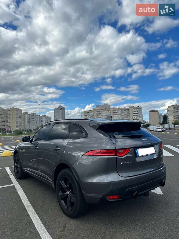 Внедорожник / Кроссовер Jaguar F-Pace 2016 в Харькове
