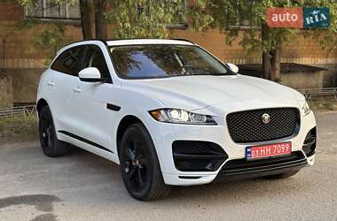 Позашляховик / Кросовер Jaguar F-Pace 2019 в 