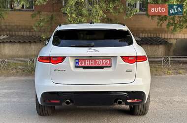 Позашляховик / Кросовер Jaguar F-Pace 2019 в 