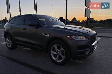 Внедорожник / Кроссовер Jaguar F-Pace 2017 в Луцке