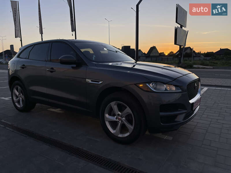 Позашляховик / Кросовер Jaguar F-Pace 2017 в Луцьку фото 6 Позашляховик / Кросовер Jaguar F-Pace 2017 в Луцьку