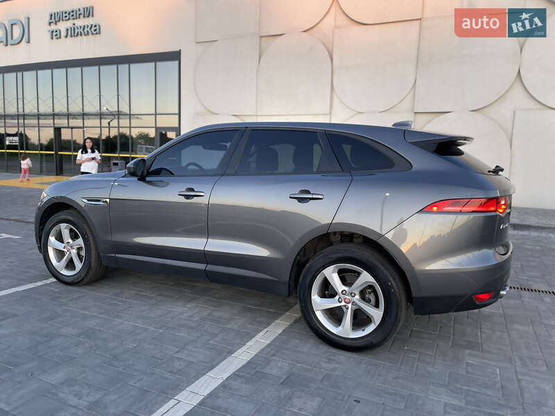 Позашляховик / Кросовер Jaguar F-Pace 2017 в Луцьку фото 10 Позашляховик / Кросовер Jaguar F-Pace 2017 в Луцьку