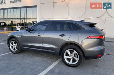 Позашляховик / Кросовер Jaguar F-Pace 2017 в 
