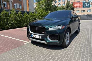 Позашляховик / Кросовер Jaguar F-Pace 2016 в 