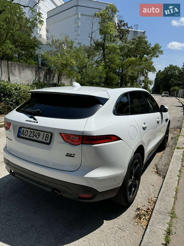 Позашляховик / Кросовер Jaguar F-Pace 2019 в Києві фото 2 Позашляховик / Кросовер Jaguar F-Pace 2019 в Києві