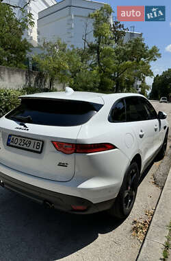 Позашляховик / Кросовер Jaguar F-Pace 2019 в 