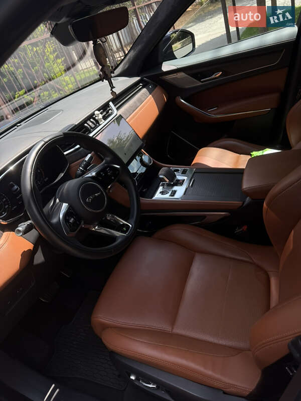 Позашляховик / Кросовер Jaguar F-Pace 2021 в Миколаєві