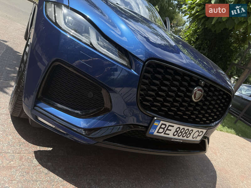 Позашляховик / Кросовер Jaguar F-Pace 2021 в Миколаєві
