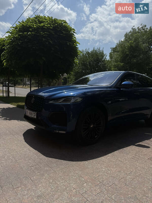 Позашляховик / Кросовер Jaguar F-Pace 2021 в Миколаєві