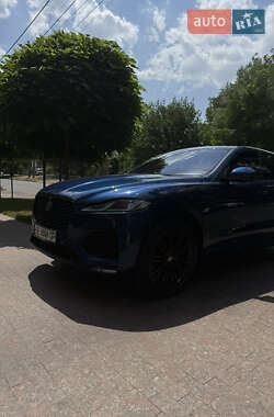 Позашляховик / Кросовер Jaguar F-Pace 2021 в 