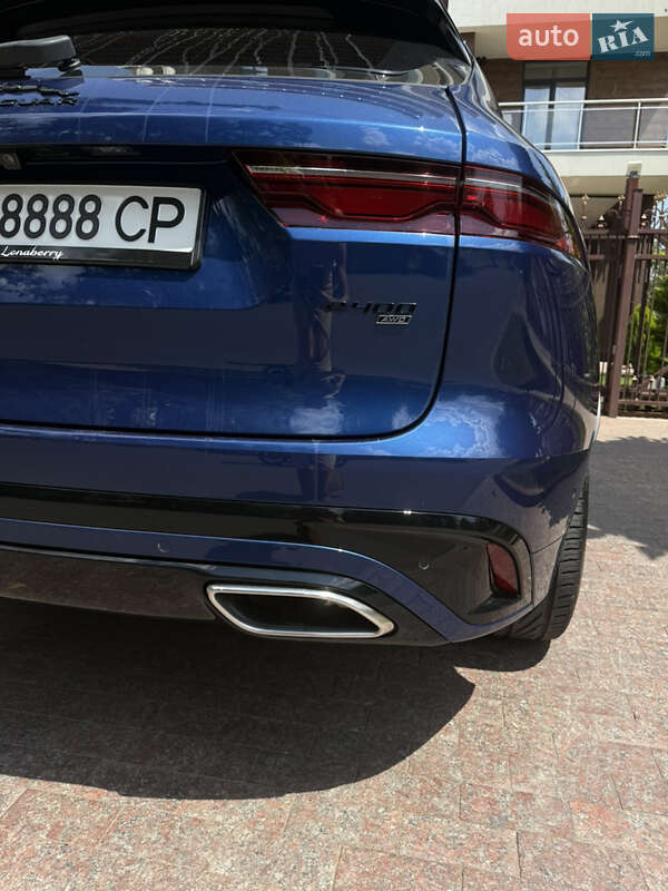Позашляховик / Кросовер Jaguar F-Pace 2021 в Миколаєві