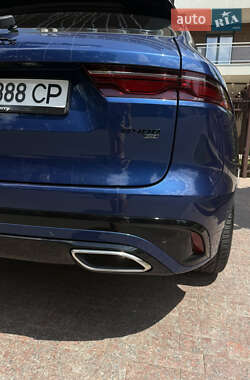 Позашляховик / Кросовер Jaguar F-Pace 2021 в 