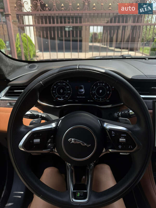Позашляховик / Кросовер Jaguar F-Pace 2021 в Миколаєві