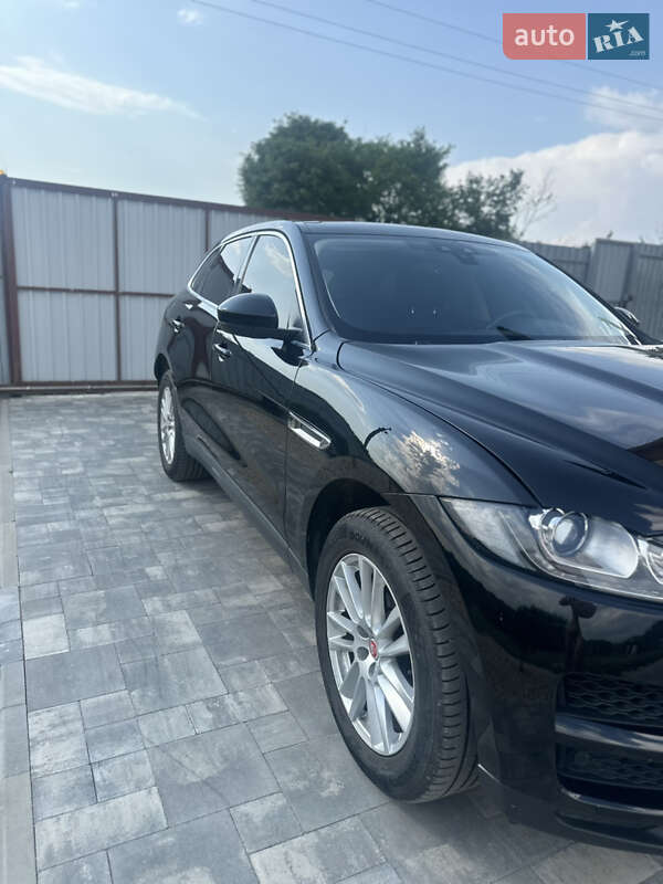 Внедорожник / Кроссовер Jaguar F-Pace 2019 в Полтаве