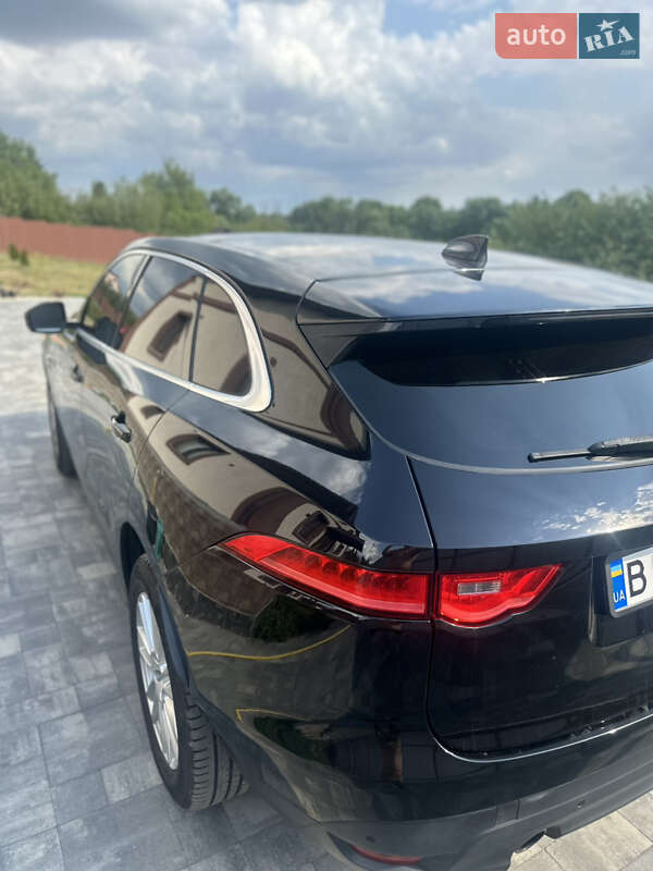 Внедорожник / Кроссовер Jaguar F-Pace 2019 в Полтаве