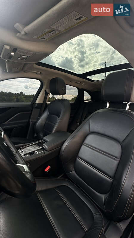 Внедорожник / Кроссовер Jaguar F-Pace 2019 в Полтаве