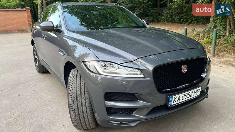 Внедорожник / Кроссовер Jaguar F-Pace 2016 в Львове