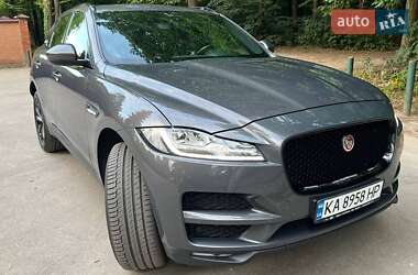 Внедорожник / Кроссовер Jaguar F-Pace 2016 в 