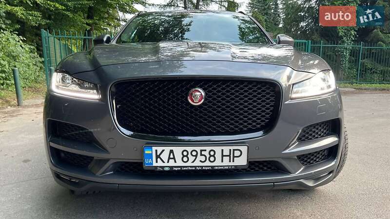 Внедорожник / Кроссовер Jaguar F-Pace 2016 в Львове
