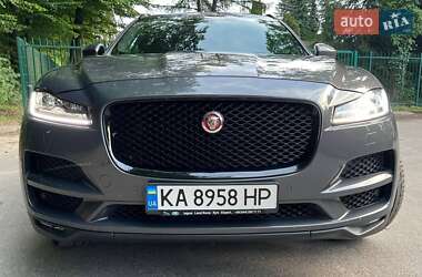 Внедорожник / Кроссовер Jaguar F-Pace 2016 в 