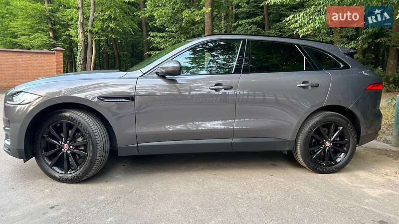 Внедорожник / Кроссовер Jaguar F-Pace 2016 в Львове