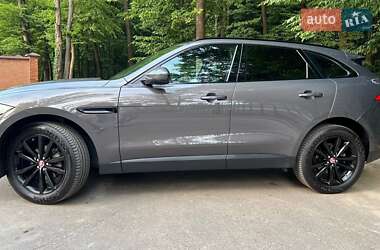 Внедорожник / Кроссовер Jaguar F-Pace 2016 в 