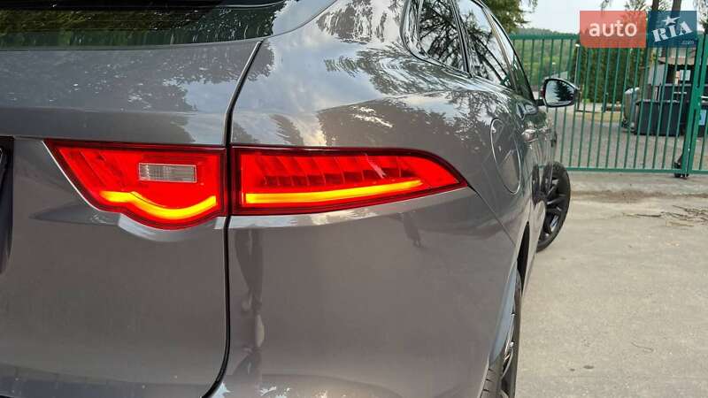 Внедорожник / Кроссовер Jaguar F-Pace 2016 в Львове