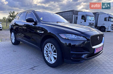 Позашляховик / Кросовер Jaguar F-Pace 2017 в 