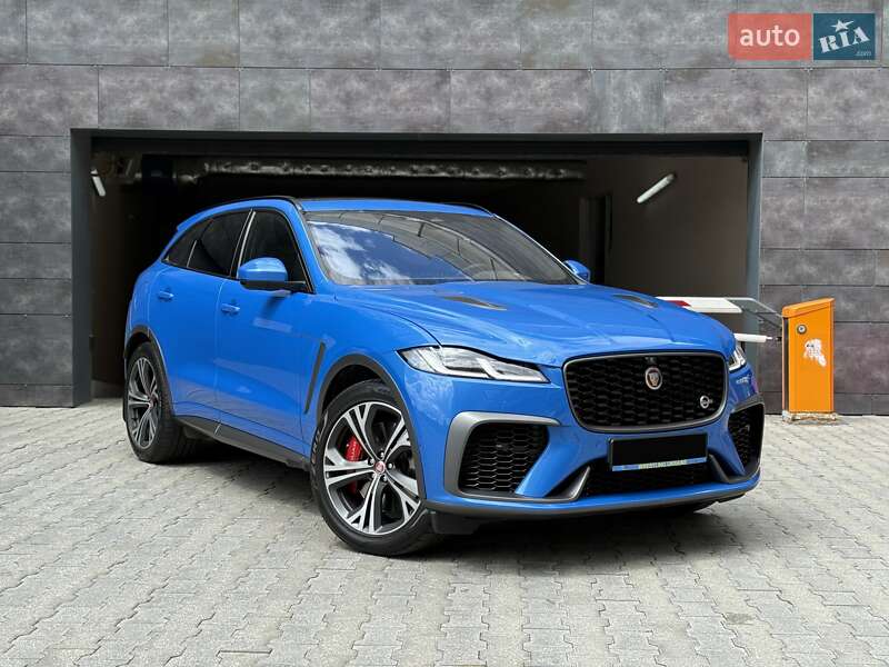 Позашляховик / Кросовер Jaguar F-Pace 2021 в Києві