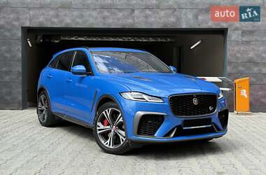 Позашляховик / Кросовер Jaguar F-Pace 2021 в 