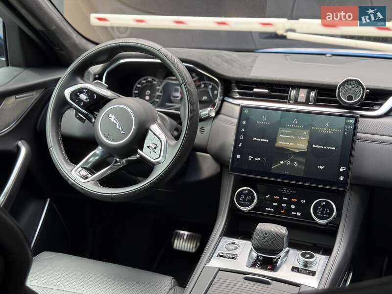 Позашляховик / Кросовер Jaguar F-Pace 2021 в Києві