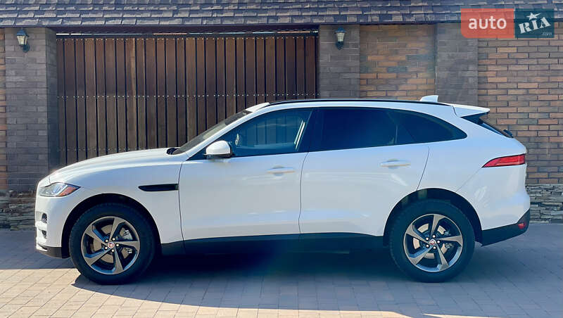 Позашляховик / Кросовер Jaguar F-Pace 2018 в Шостці фото 3 Позашляховик / Кросовер Jaguar F-Pace 2018 в Шостці