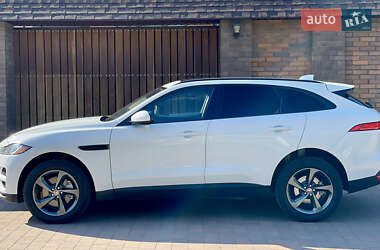 Позашляховик / Кросовер Jaguar F-Pace 2018 в 