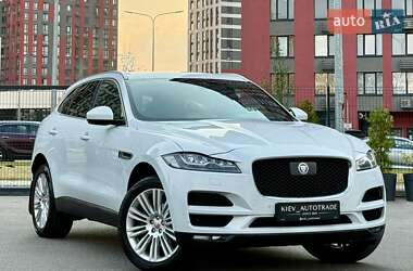 Внедорожник / Кроссовер Jaguar F-Pace 2016 в Киеве