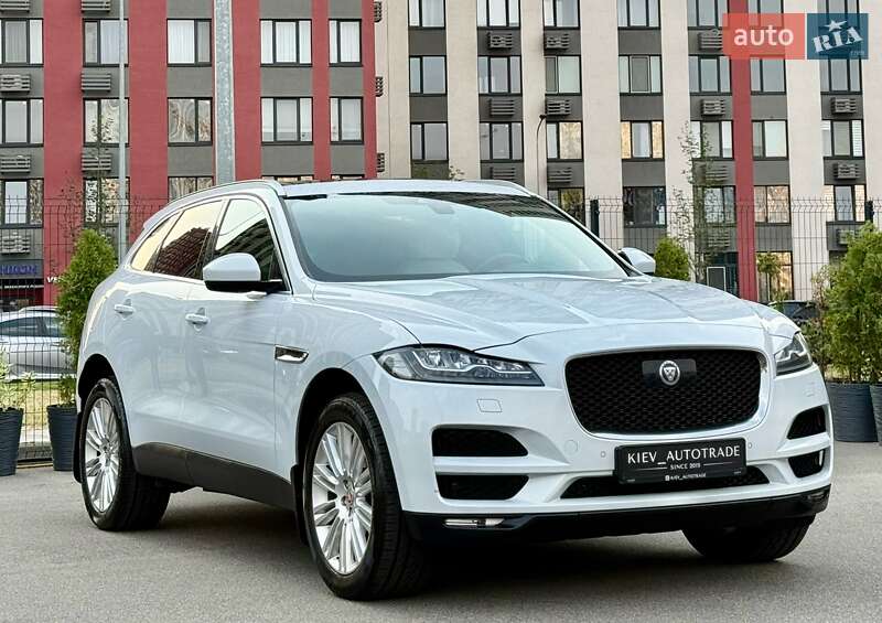 Внедорожник / Кроссовер Jaguar F-Pace 2016 в Киеве